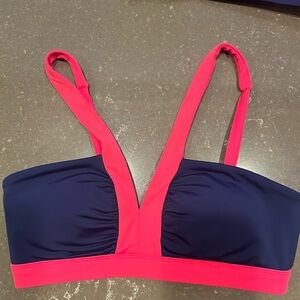Boden Corsica V-neck bikini top